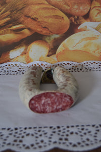 SALCHICHÓN IBÉRICO SARTA ( 400g A 500g) PIEZA