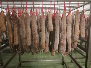 CHORIZO CULAR IBÉRICO (1KG A 1,1KG) PIEZA