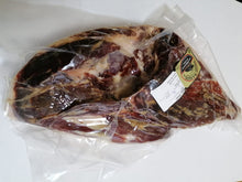 Cargar imagen en el visor de la galería, CENTRO DE JAMÓN DE CEBO IBÉRICO 50% raza Ibérico  LIMPIO (4,5KG A 5KG)
