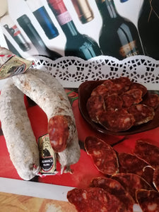 LONGANIZA IBÉRICA SARTA (400g A 500g)