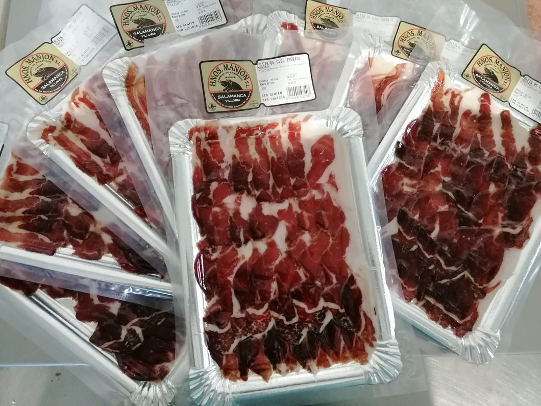 PALETA DE CEBO IBERICO 50% (4,5KG A 5,5KG)  PIEZA A 65 EUROS